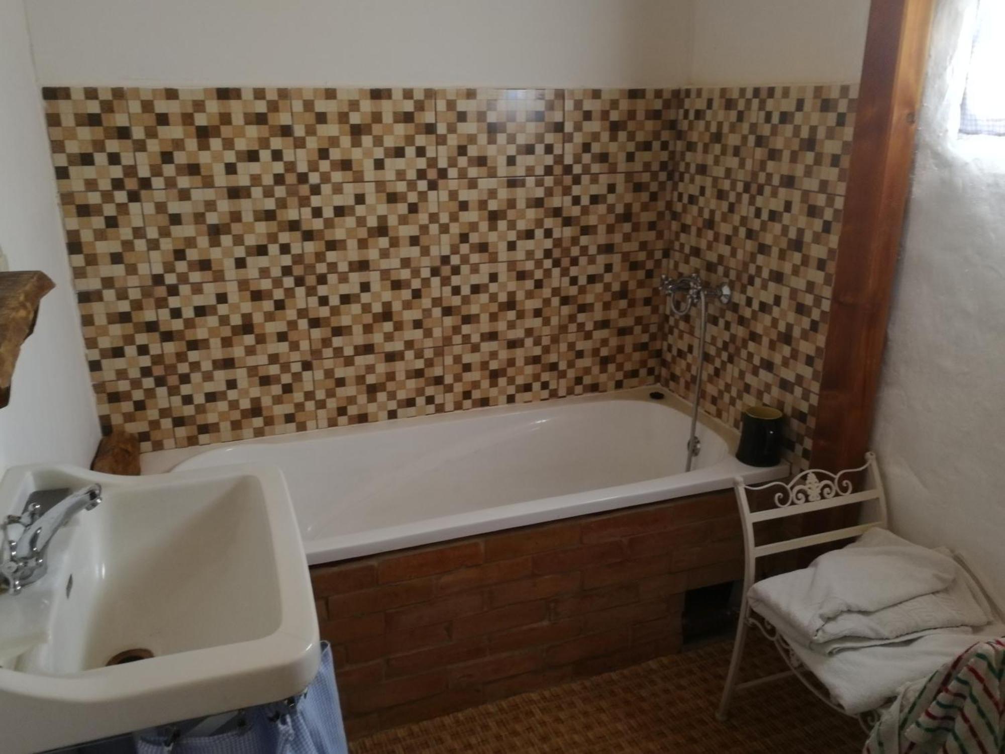 Traditionelles Flieder Holiday home